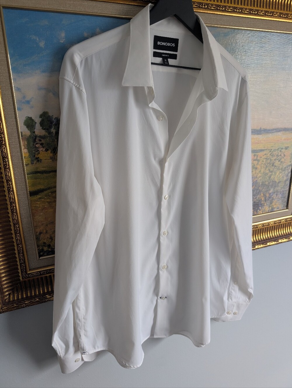 Bonobos White Dress Shirt XL